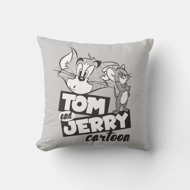 Tom And Jerry | Tom And Jerry Cartoon Cushion (Front)