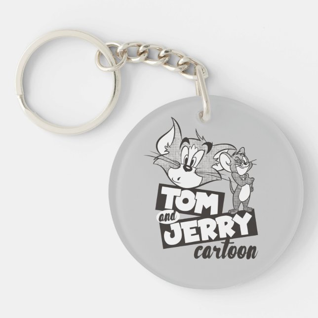 Tom And Jerry | Tom And Jerry Cartoon Key Ring (Front)