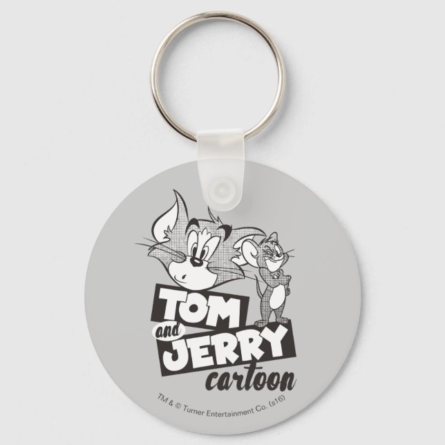Tom And Jerry | Tom And Jerry Cartoon Key Ring (Front)