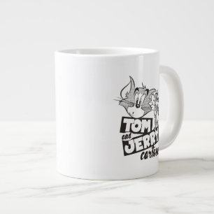 Tom And Jerry   Tom And Jerry Cartoon Large Coffee Mug