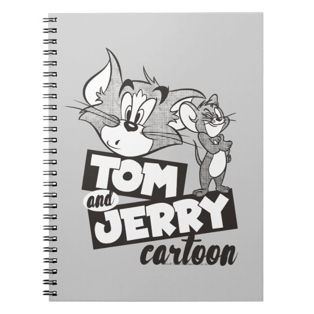 Tom And Jerry | Tom And Jerry Cartoon Notebook (Front)