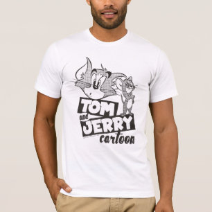 Tom And Jerry   Tom And Jerry Cartoon T-Shirt