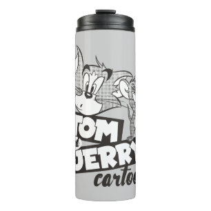 Tom And Jerry   Tom And Jerry Cartoon Thermal Tumbler