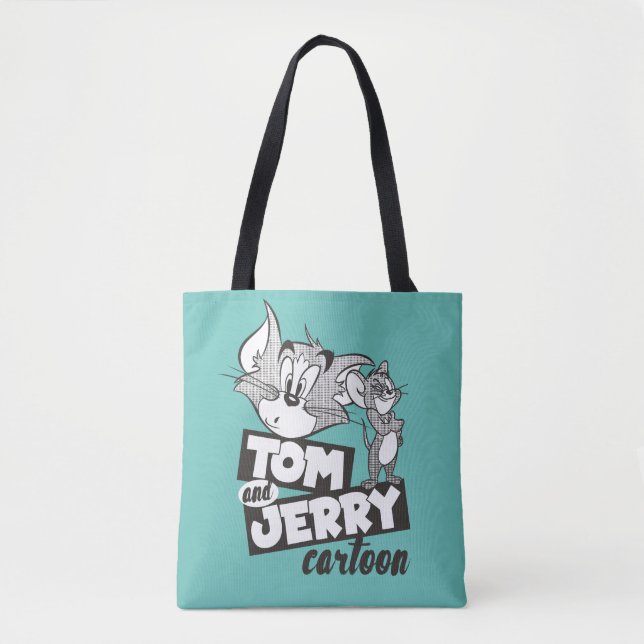 Tom And Jerry | Tom And Jerry Cartoon Tote Bag (Front)