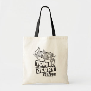 Tom And Jerry Tom And Jerry Cartoon Tote Bag