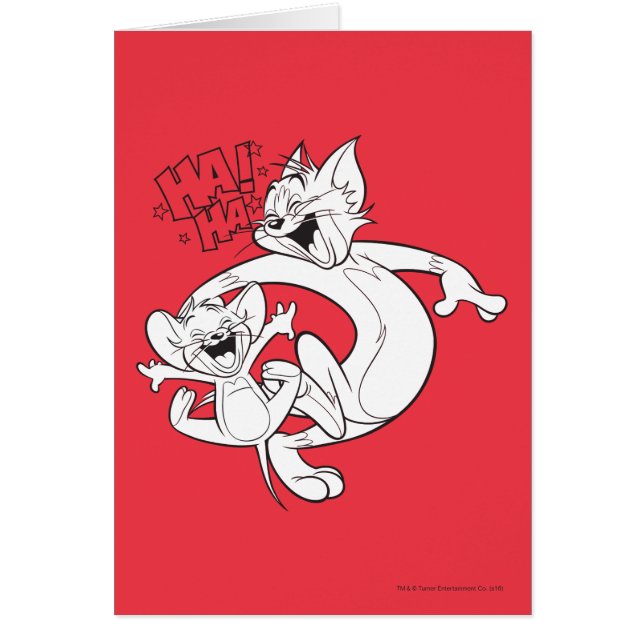Tom And Jerry | Tom And Jerry Laughing (Front)