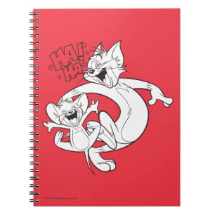 Tom And Jerry   Tom And Jerry Laughing Notebook