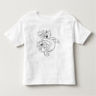 Tom And Jerry   Tom And Jerry Laughing Toddler T-Shirt