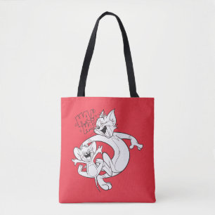 Tom And Jerry   Tom And Jerry Laughing Tote Bag