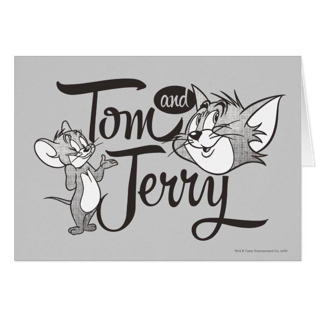 Tom And Jerry | Tom And Jerry Looking Sweet (Front Horizontal)