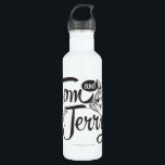 Tom And Jerry | Tom And Jerry Looking Sweet 710 Ml Water Bottle<br><div class="desc">A cute Tom And Jerry design looking like the really are not up to anything.</div>