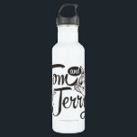 Tom And Jerry | Tom And Jerry Looking Sweet 710 Ml Water Bottle<br><div class="desc">A cute Tom And Jerry design looking like the really are not up to anything.</div>