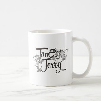 Tom And Jerry | Tom And Jerry Looking Sweet Coffee Mug