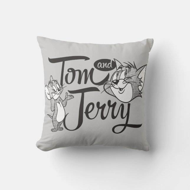 Tom And Jerry | Tom And Jerry Looking Sweet Cushion (Front)