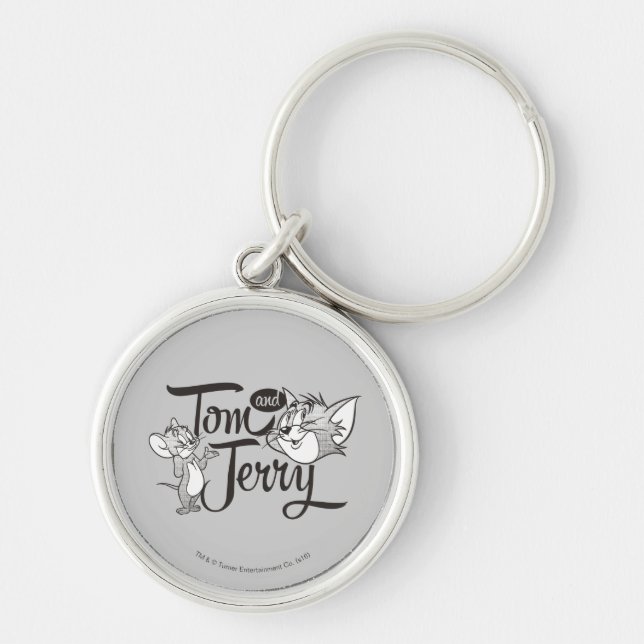 Tom And Jerry | Tom And Jerry Looking Sweet Key Ring (Front)