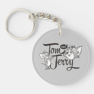 Tom And Jerry   Tom And Jerry Looking Sweet Key Ring