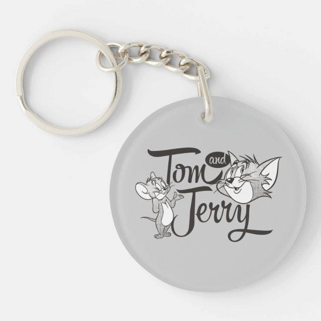 Tom And Jerry | Tom And Jerry Looking Sweet Key Ring (Front)