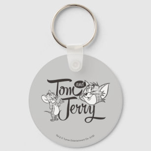Tom And Jerry   Tom And Jerry Looking Sweet Key Ring