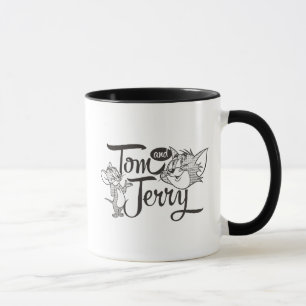 Tom And Jerry   Tom And Jerry Looking Sweet Mug