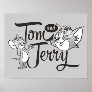 Tom And Jerry   Tom And Jerry Looking Sweet Poster
