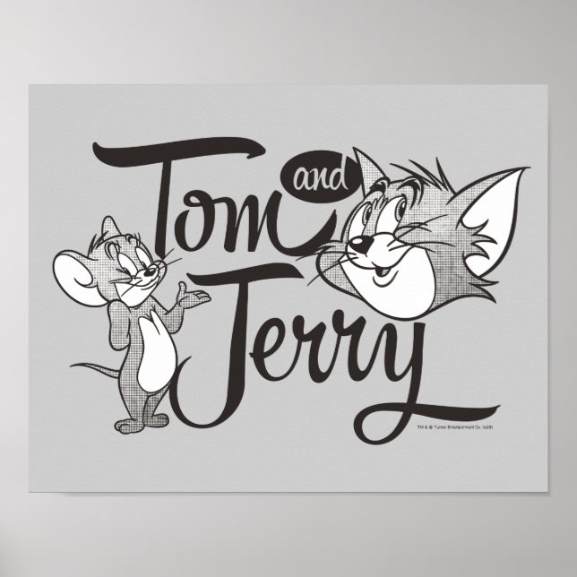 Tom And Jerry | Tom And Jerry Looking Sweet Poster (Front)