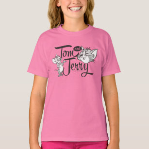 Tom And Jerry   Tom And Jerry Looking Sweet T-Shirt