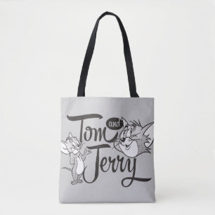 Tom And Jerry   Tom And Jerry Looking Sweet Tote Bag