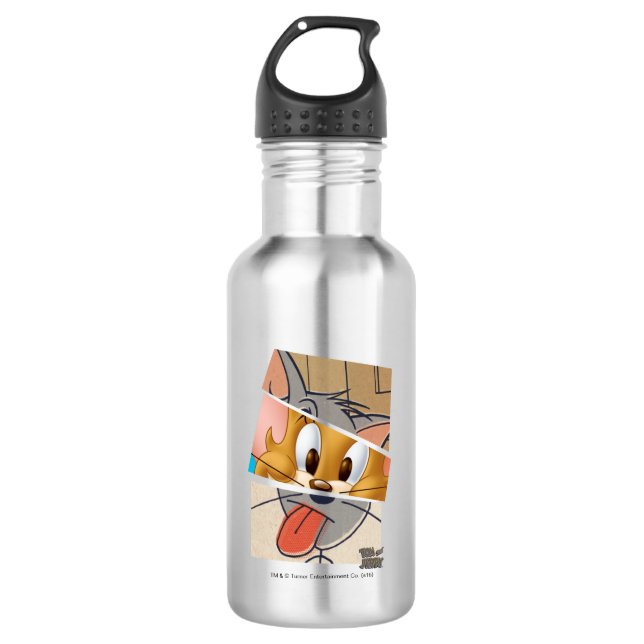 Tom And Jerry | Tom And Jerry Mashup 532 Ml Water Bottle (Front)