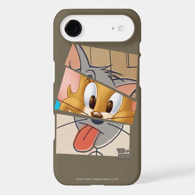 Tom And Jerry | Tom And Jerry Mashup Case-Mate iPhone Case (Back)