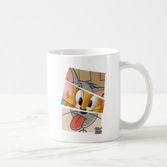 Tom And Jerry | Tom And Jerry Mashup Coffee Mug (Right)