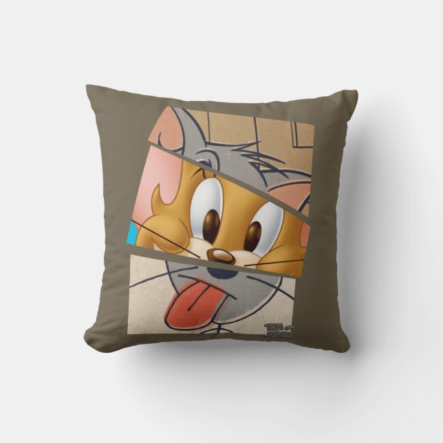 Tom And Jerry | Tom And Jerry Mashup Cushion (Front)