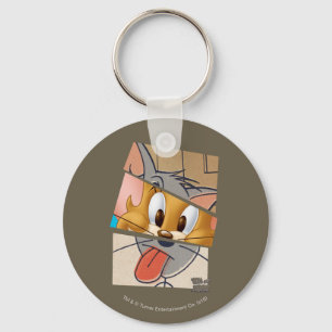 Tom And Jerry   Tom And Jerry Mashup Key Ring