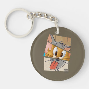 Tom And Jerry   Tom And Jerry Mashup Key Ring