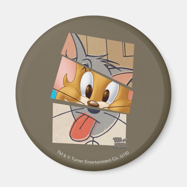Tom And Jerry | Tom And Jerry Mashup Magnet (Front)