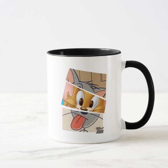 Tom And Jerry | Tom And Jerry Mashup Mug (Right)