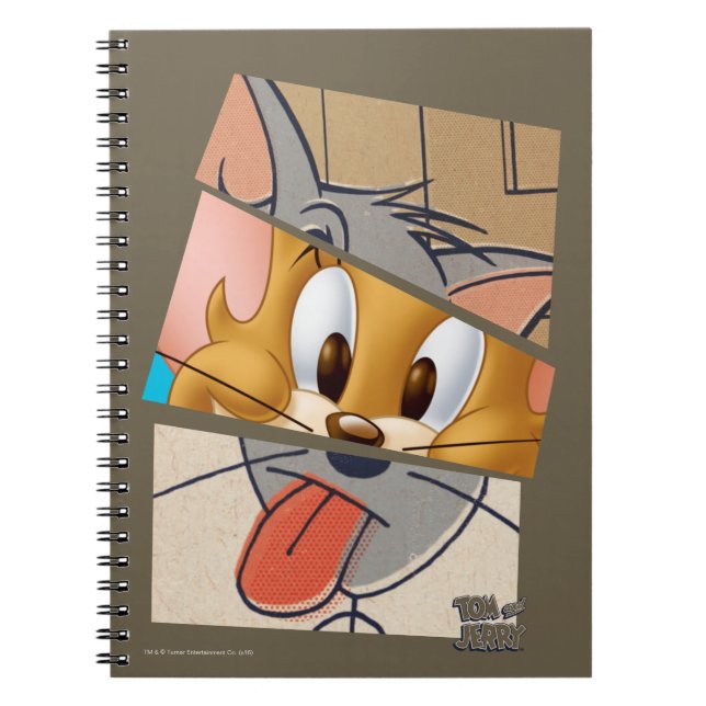 Tom And Jerry | Tom And Jerry Mashup Notebook (Front)