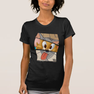 Tom And Jerry   Tom And Jerry Mashup T-Shirt