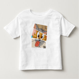 Tom And Jerry   Tom And Jerry Mashup Toddler T-Shirt