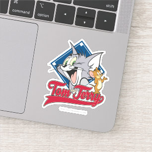 Tom And Jerry   Tom And Jerry On Baseball Diamond