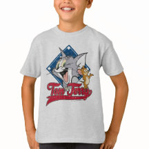 Tom And Jerry | Tom And Jerry On Baseball Diamond