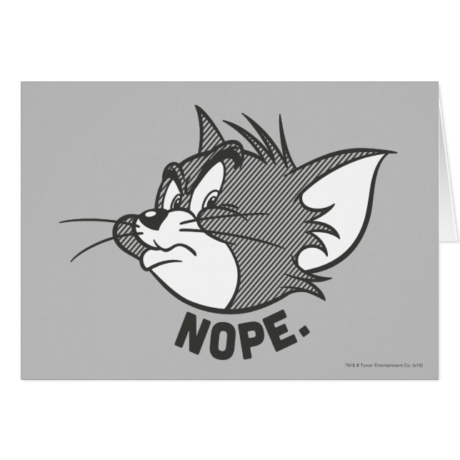 Tom And Jerry | Tom Says Nope (Front Horizontal)