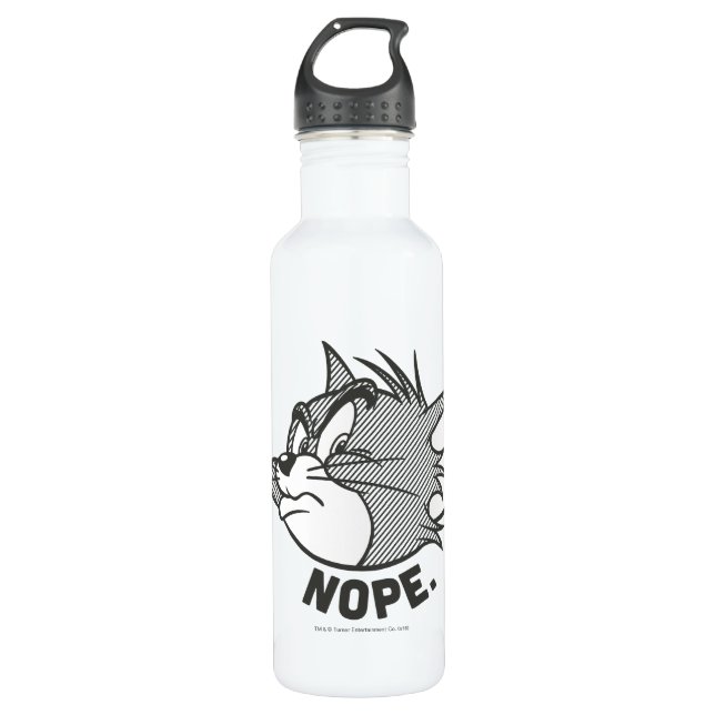 Tom And Jerry | Tom Says Nope 710 Ml Water Bottle (Front)