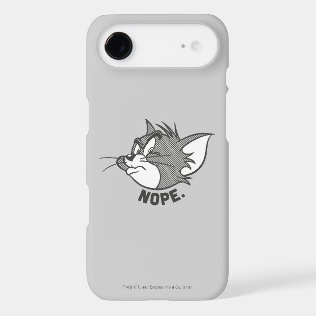 Tom And Jerry | Tom Says Nope Case-Mate iPhone Case (Back)