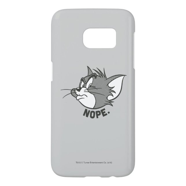 Tom And Jerry | Tom Says Nope Case-Mate Samsung Galaxy Case (Back)