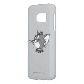 Tom And Jerry | Tom Says Nope Case-Mate Samsung Galaxy Case (Back Left)