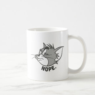 Tom And Jerry   Tom Says Nope Coffee Mug