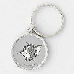 Tom And Jerry   Tom Says Nope Key Ring