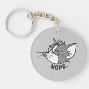 Tom And Jerry   Tom Says Nope Key Ring