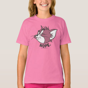 Tom And Jerry   Tom Says Nope T-Shirt