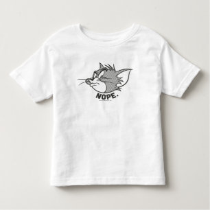 Tom And Jerry   Tom Says Nope Toddler T-Shirt